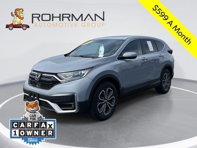 used 2022 Honda CR-V car, priced at $29,247