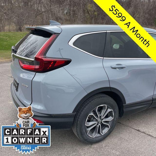 used 2022 Honda CR-V car, priced at $29,889