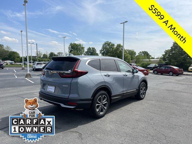used 2022 Honda CR-V car, priced at $29,247