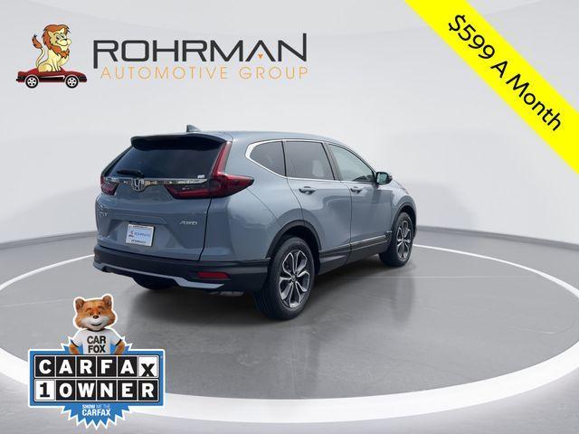 used 2022 Honda CR-V car, priced at $29,247