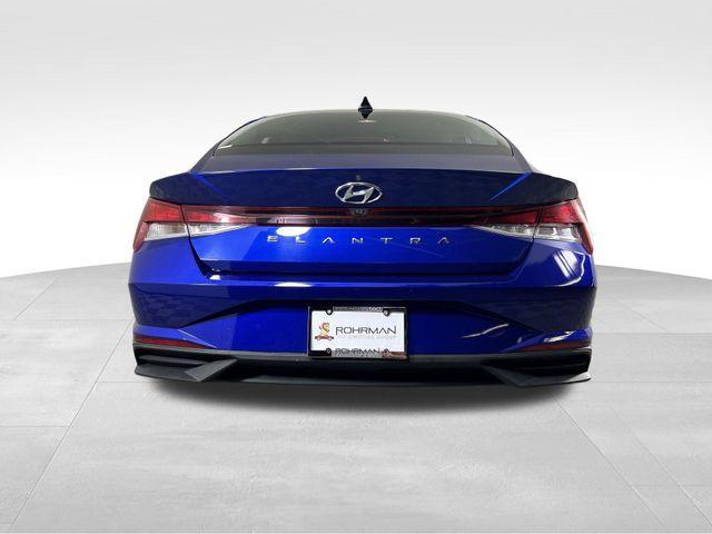 used 2021 Hyundai Elantra car, priced at $14,995