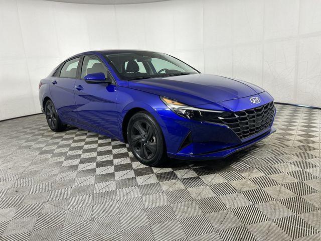 used 2021 Hyundai Elantra car, priced at $16,997