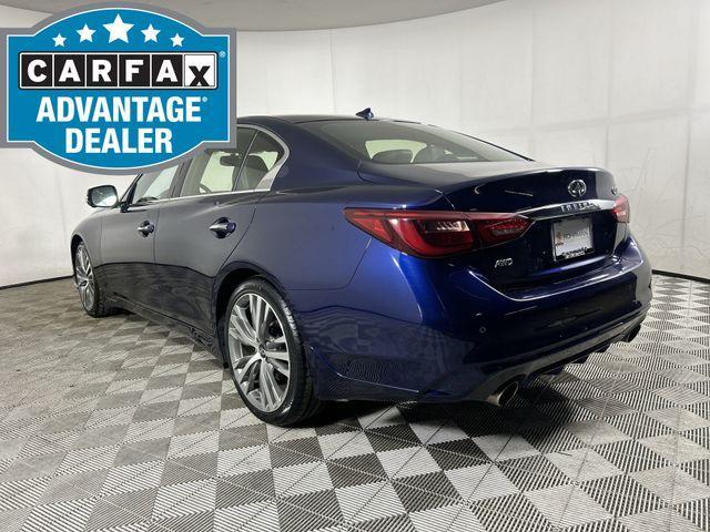 used 2021 INFINITI Q50 car, priced at $26,213