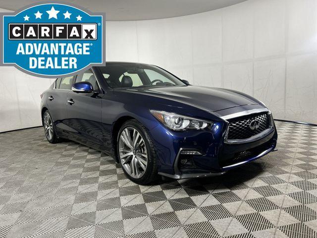 used 2021 INFINITI Q50 car, priced at $26,213