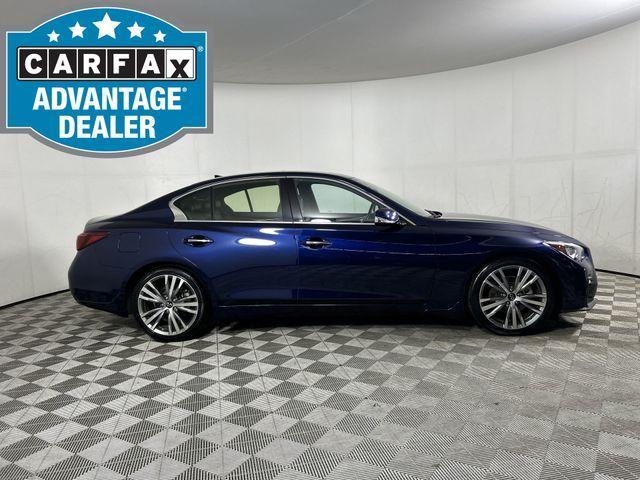 used 2021 INFINITI Q50 car, priced at $26,213