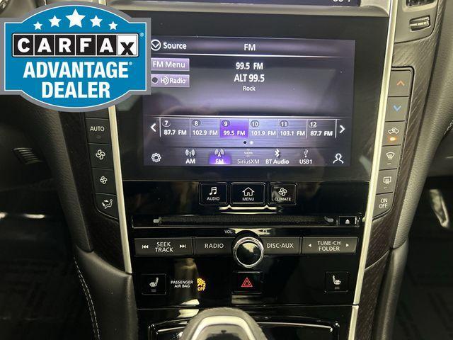 used 2021 INFINITI Q50 car, priced at $26,213