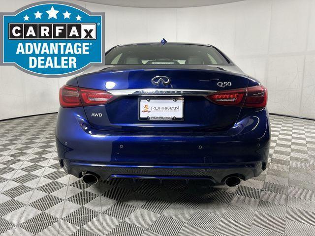 used 2021 INFINITI Q50 car, priced at $26,213