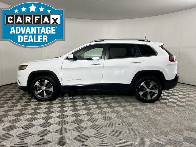 used 2019 Jeep Cherokee car, priced at $16,682