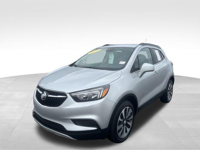 used 2021 Buick Encore car, priced at $19,895