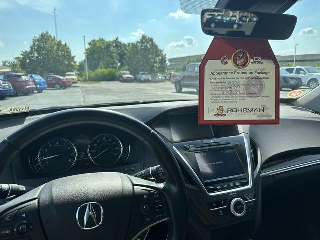 used 2020 Acura MDX car, priced at $23,420