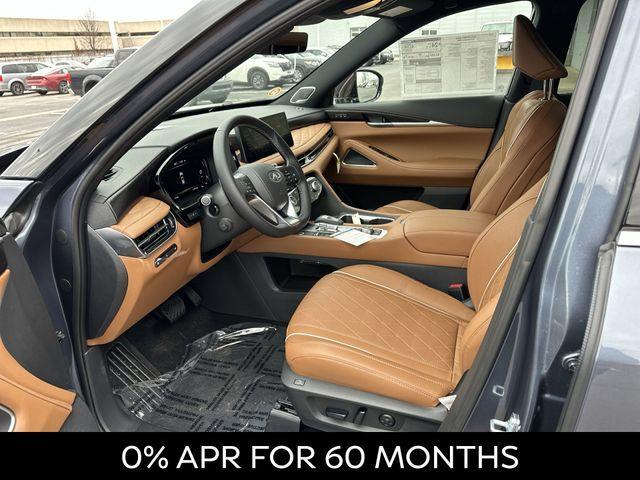 new 2025 INFINITI QX60 car, priced at $65,383