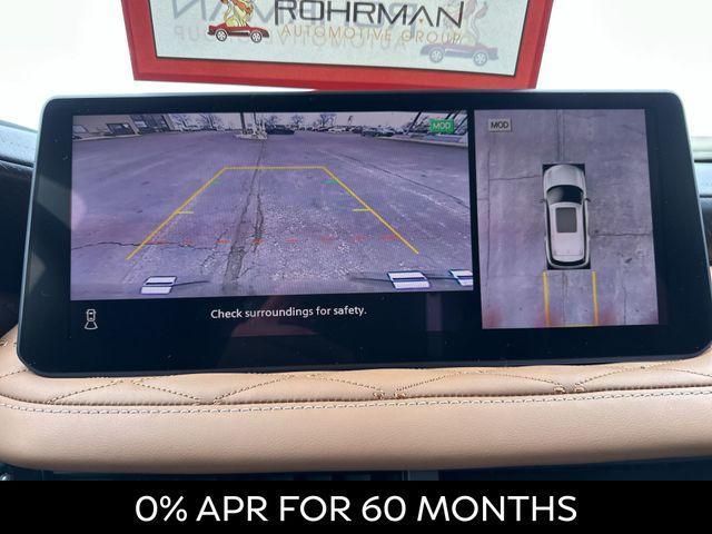 new 2025 INFINITI QX60 car, priced at $65,383
