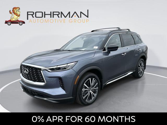 new 2025 INFINITI QX60 car, priced at $65,383