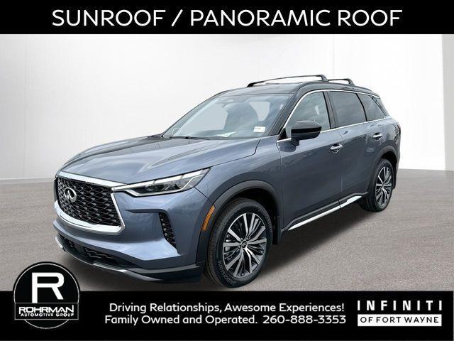 new 2025 INFINITI QX60 car, priced at $60,783