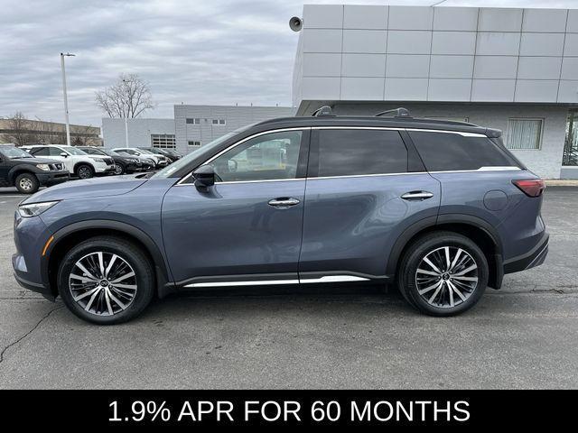 new 2025 INFINITI QX60 car, priced at $66,883