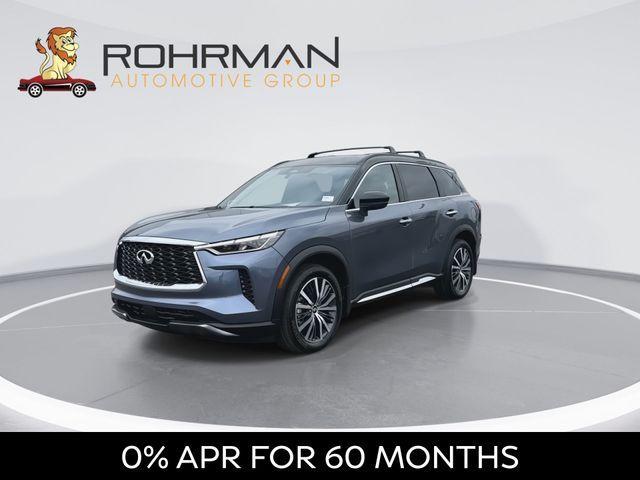 new 2025 INFINITI QX60 car, priced at $65,383