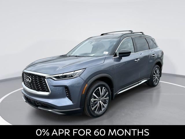 new 2025 INFINITI QX60 car, priced at $65,383