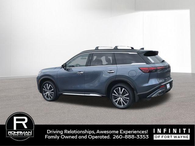 new 2025 INFINITI QX60 car, priced at $60,783