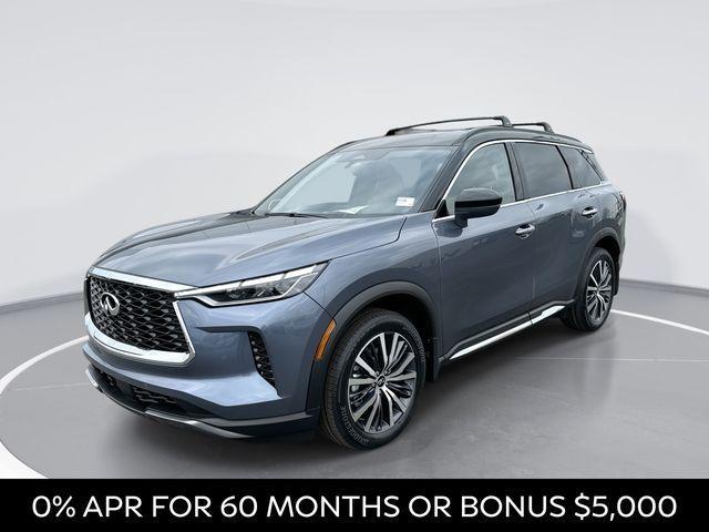 new 2025 INFINITI QX60 car, priced at $61,383