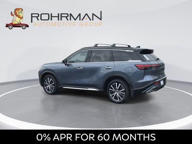 new 2025 INFINITI QX60 car, priced at $65,383