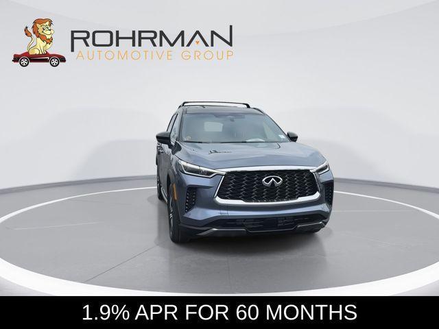new 2025 INFINITI QX60 car, priced at $66,883