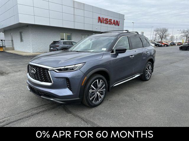 new 2025 INFINITI QX60 car, priced at $65,383