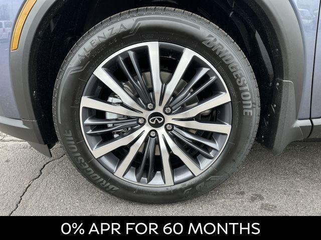 new 2025 INFINITI QX60 car, priced at $65,383