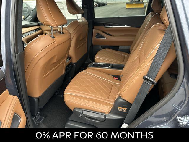 new 2025 INFINITI QX60 car, priced at $65,383