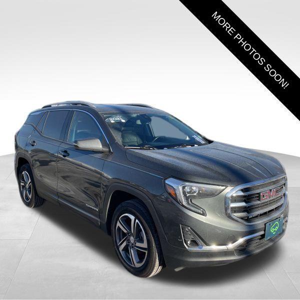 used 2021 GMC Terrain car, priced at $21,635