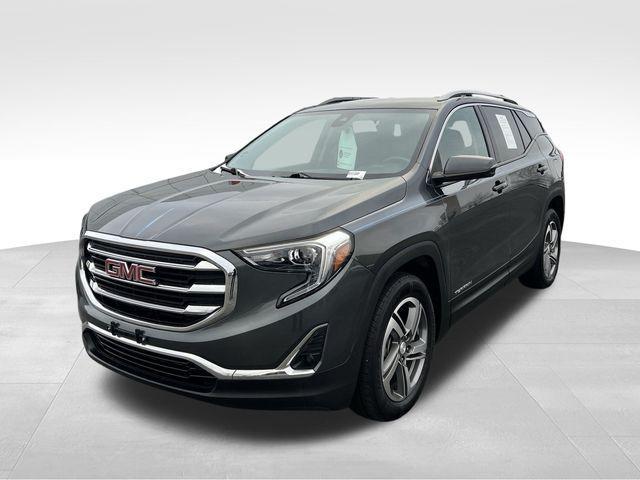 used 2021 GMC Terrain car, priced at $20,831