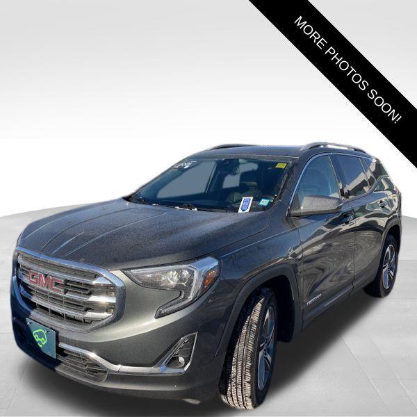 used 2021 GMC Terrain car, priced at $21,635