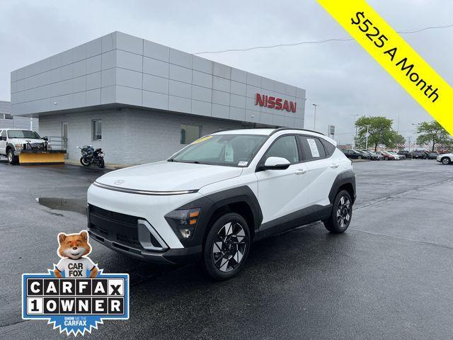used 2024 Hyundai Kona car, priced at $22,854
