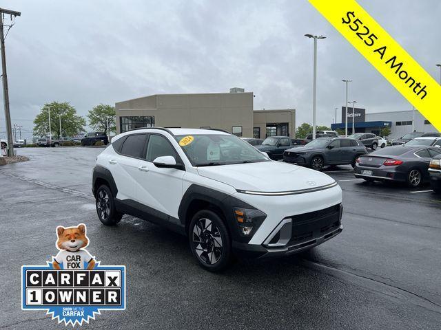 used 2024 Hyundai Kona car, priced at $22,854