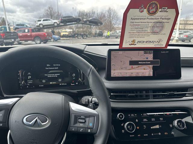 new 2025 INFINITI QX60 car, priced at $59,098