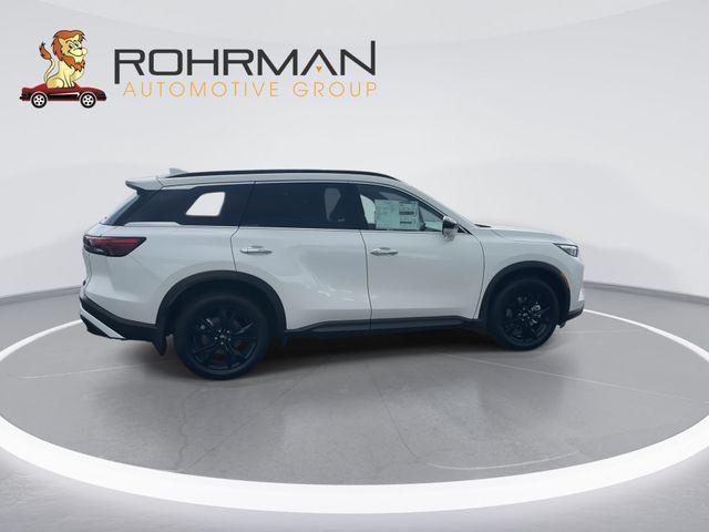 new 2025 INFINITI QX60 car, priced at $59,098