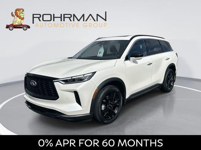 new 2025 INFINITI QX60 car, priced at $59,098