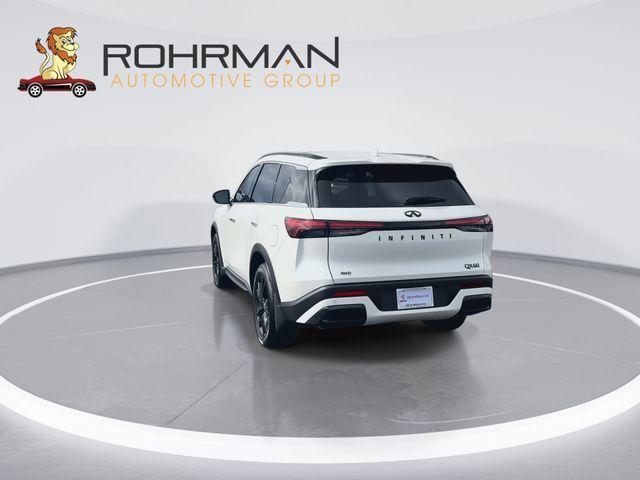 new 2025 INFINITI QX60 car, priced at $59,098
