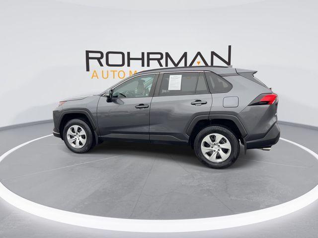 used 2021 Toyota RAV4 car, priced at $24,271