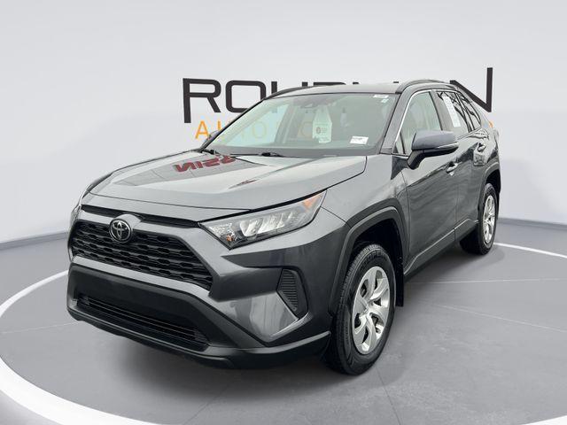 used 2021 Toyota RAV4 car, priced at $24,271