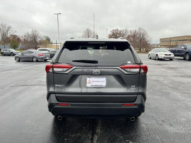 used 2021 Toyota RAV4 car, priced at $24,271