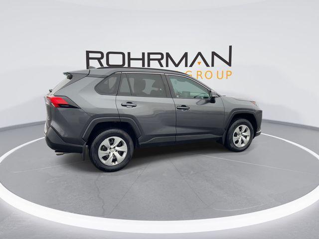 used 2021 Toyota RAV4 car, priced at $24,271