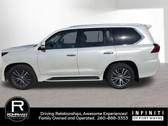 used 2019 Lexus LX 570 car, priced at $46,909
