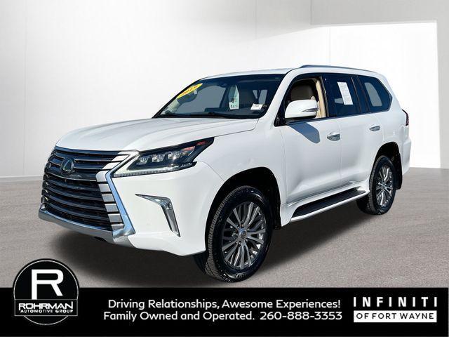 used 2019 Lexus LX 570 car, priced at $46,909