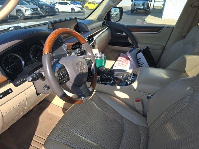 used 2019 Lexus LX 570 car, priced at $46,909