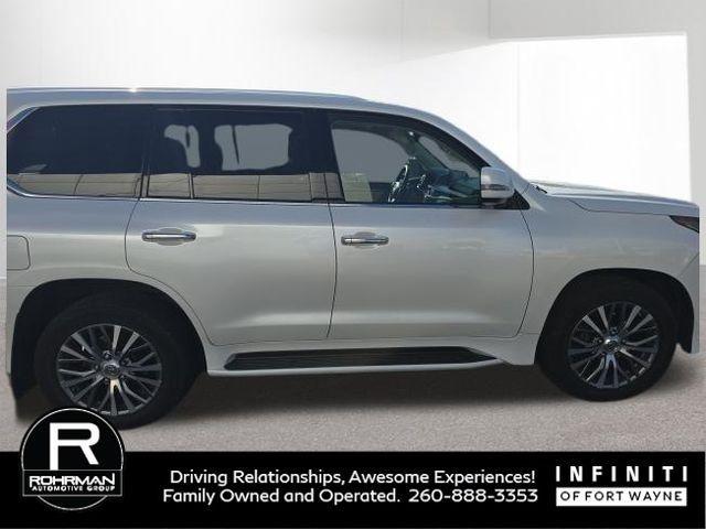 used 2019 Lexus LX 570 car, priced at $46,909