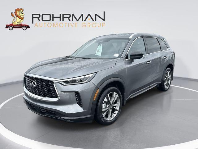 new 2025 INFINITI QX60 car, priced at $58,995