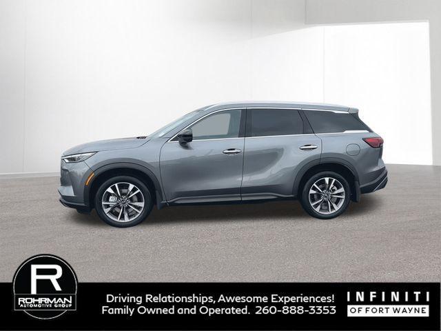 new 2025 INFINITI QX60 car, priced at $53,446