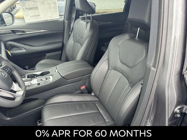 new 2025 INFINITI QX60 car, priced at $58,046