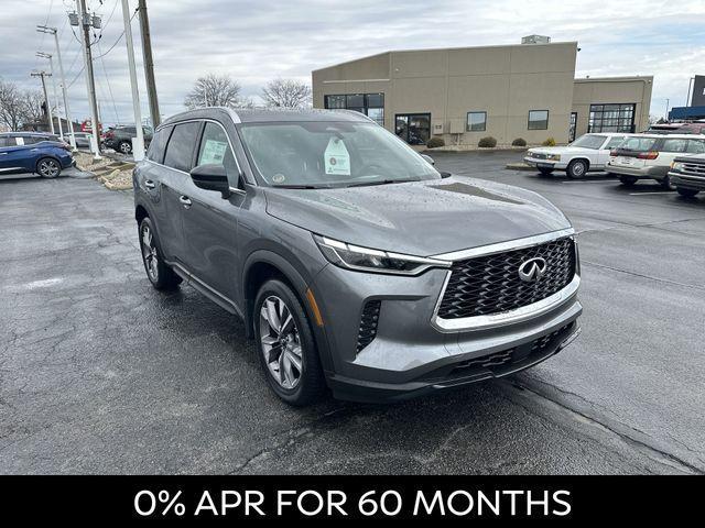 new 2025 INFINITI QX60 car, priced at $58,046