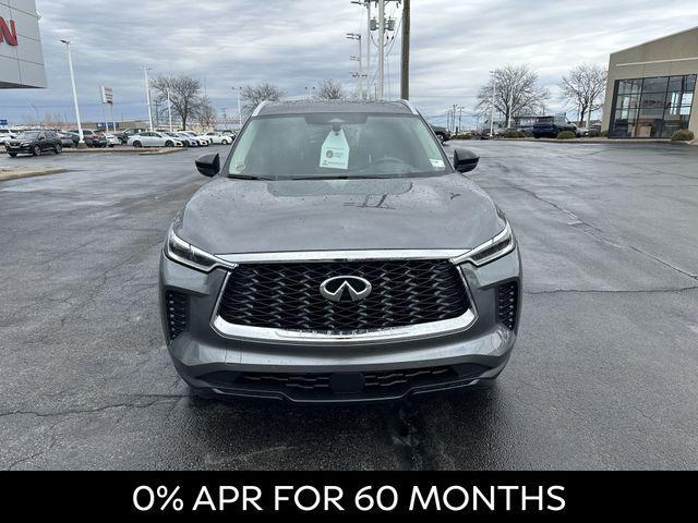 new 2025 INFINITI QX60 car, priced at $58,046